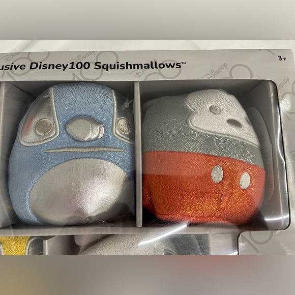 Exclusive Disney 100 Squishmallows 5 Pack - Picture 6 of 7
